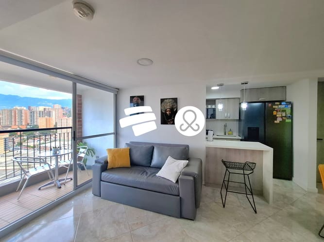 Apartamento de 2 alcobas en venta en Mayorca, Sabaneta, 66 m² · foto 2 de 24