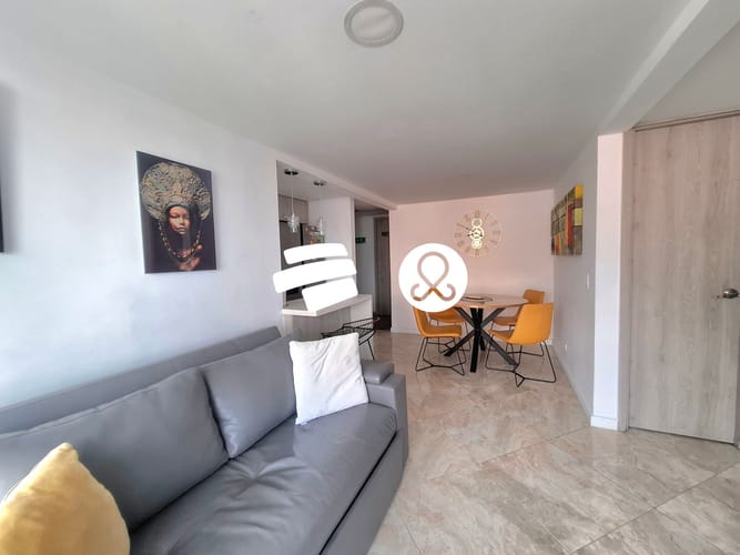 Apartamento de 2 alcobas en venta en Mayorca, Sabaneta, 66 m² · foto 3 de 24