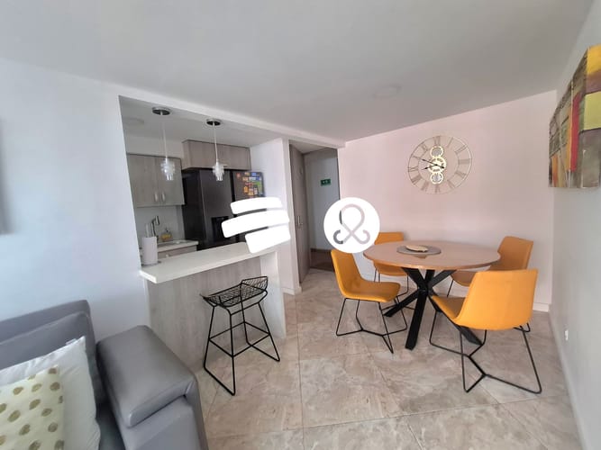 Apartamento de 2 alcobas en venta en Mayorca, Sabaneta, 66 m² · foto 5 de 24