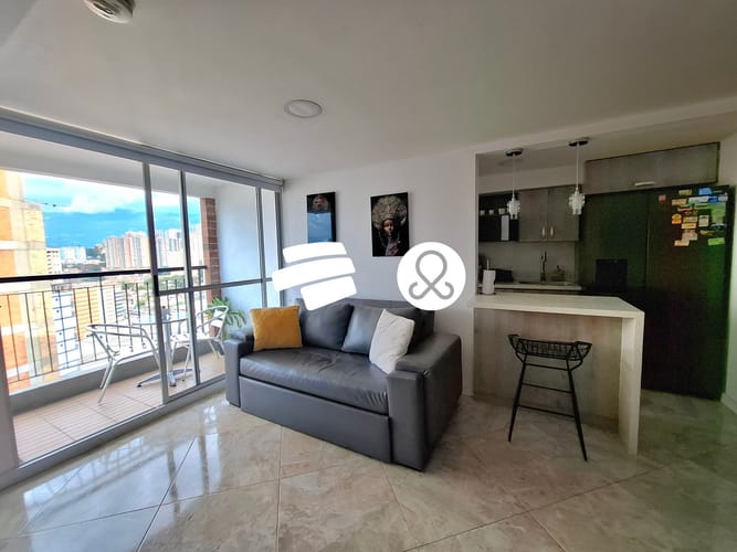 Apartamento de 2 alcobas en venta en Mayorca, Sabaneta, 66 m² · foto 6 de 24