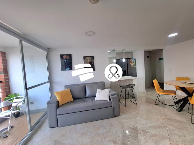 Apartamento de 2 alcobas en venta en Mayorca, Sabaneta, 66 m² · foto 8 de 24