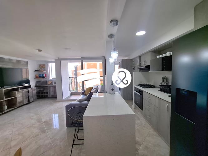 Apartamento de 2 alcobas en venta en Mayorca, Sabaneta, 66 m² · foto 10 de 24