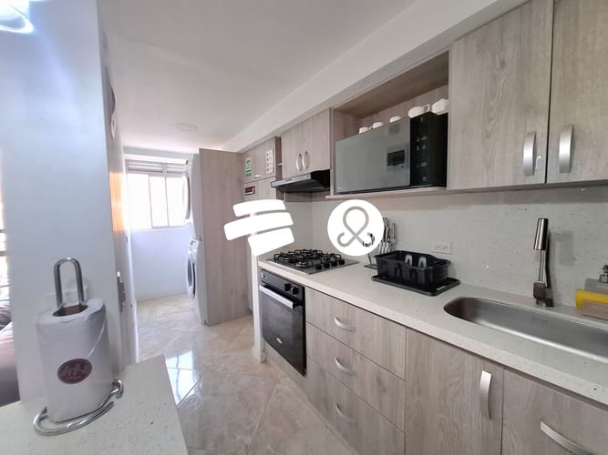Apartamento de 2 alcobas en venta en Mayorca, Sabaneta, 66 m² · foto 11 de 24