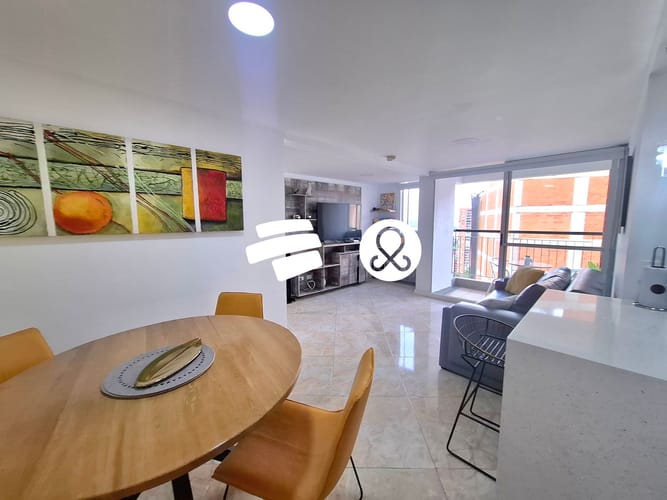 Apartamento de 2 alcobas en venta en Mayorca, Sabaneta, 66 m² · foto 12 de 24