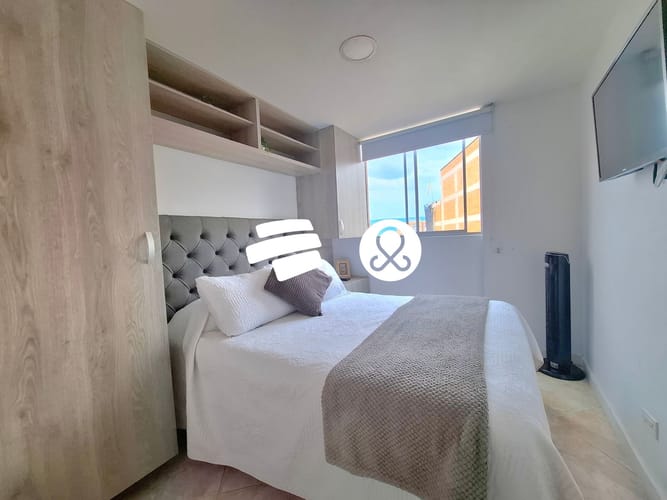 Apartamento de 2 alcobas en venta en Mayorca, Sabaneta, 66 m² · foto 15 de 24