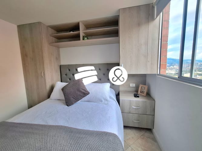 Apartamento de 2 alcobas en venta en Mayorca, Sabaneta, 66 m² · foto 17 de 24