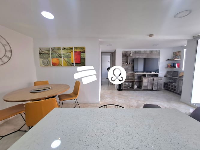 Apartamento de 2 alcobas en venta en Mayorca, Sabaneta, 66 m² · foto 22 de 24