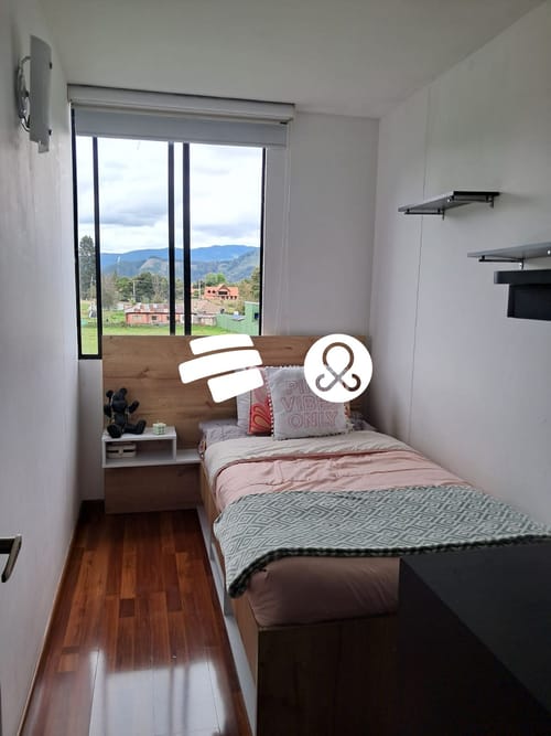 Apartamento de 3 alcobas en venta en Centro, Cajicá, 67 m² · foto 9 de 24