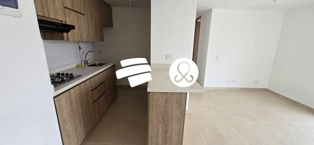 Apartamento de 2 alcobas en venta en El Porvenir, Rionegro, 51 m² · foto 5 de 19