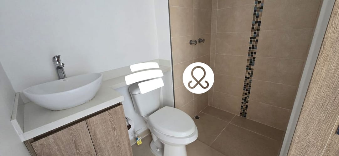 Apartamento de 2 alcobas en venta en El Porvenir, Rionegro, 51 m² · foto 9 de 19