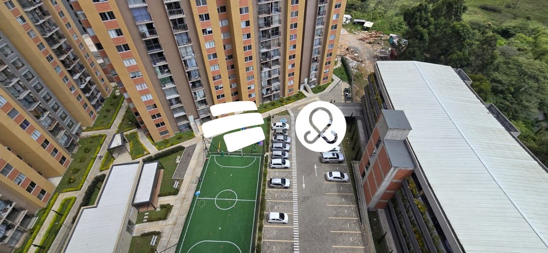 Apartamento de 2 alcobas en venta en El Porvenir, Rionegro, 51 m² · foto 16 de 19