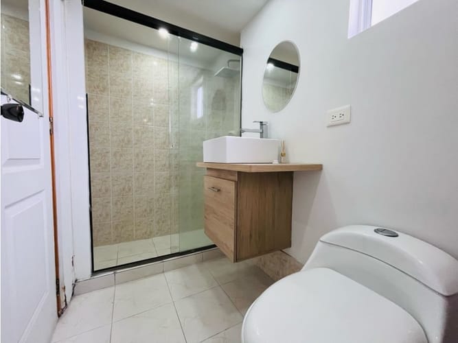 Apartamento de 1 alcoba en arriendo en Loma Del Indio, Medellín, 46 m² · foto 7 de 23