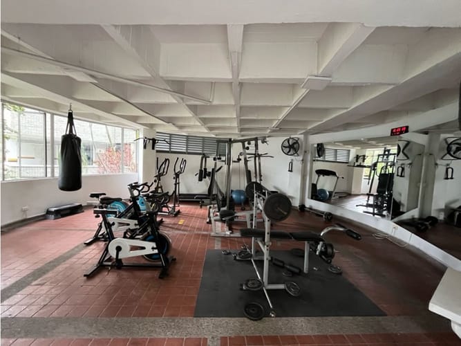 Apartamento de 1 alcoba en arriendo en Loma Del Indio, Medellín, 46 m² · foto 19 de 23