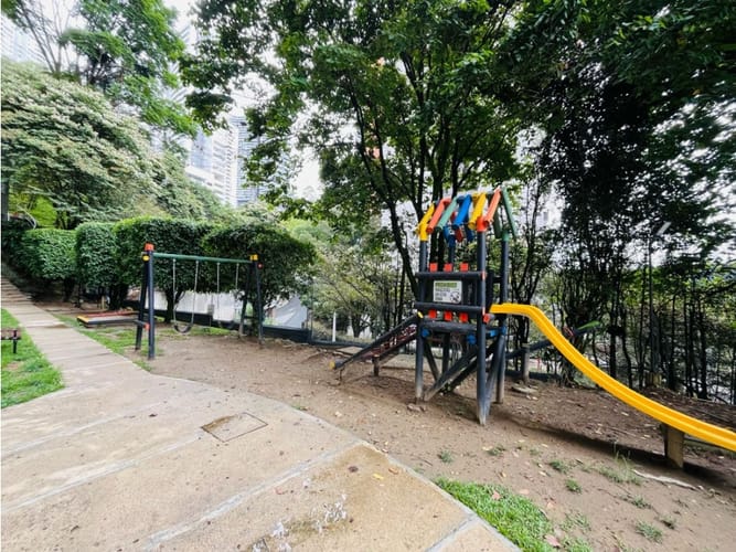 Apartamento de 1 alcoba en arriendo en Loma Del Indio, Medellín, 46 m² · foto 21 de 23