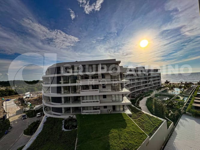 Apartaestudio en arriendo en Manzanillo, Cartagena, 44 m² · foto 1 de 17