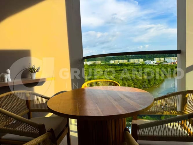 Apartaestudio en arriendo en Manzanillo, Cartagena, 44 m² · foto 4 de 17