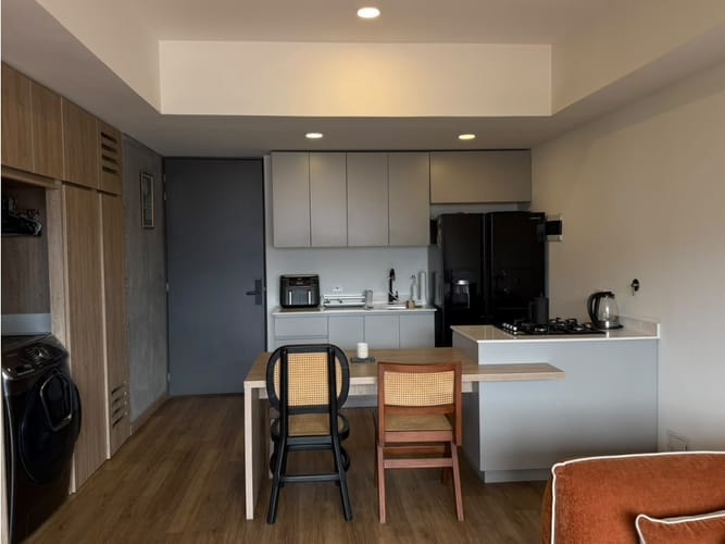 Apartamento de 2 alcobas en venta en La Magnolia, Envigado, 70 m² · foto 5 de 10
