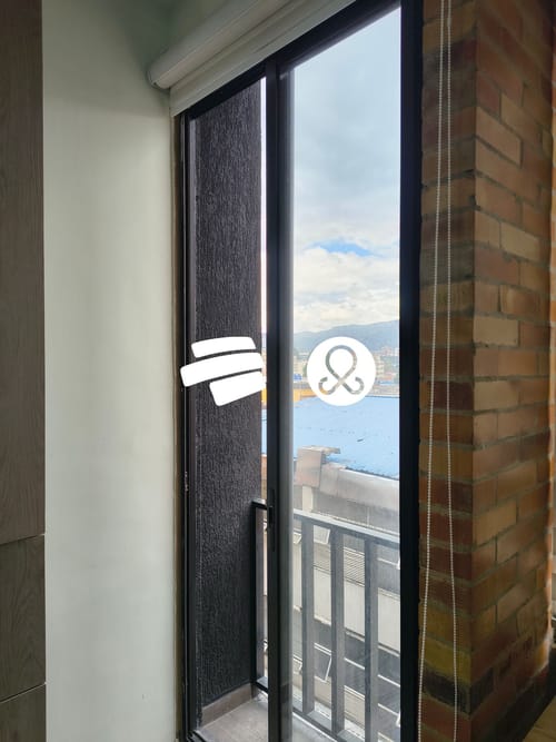 Apartamento de 1 alcoba en venta en Barrios Unidos, Bogotá, 19 m² · foto 5 de 7