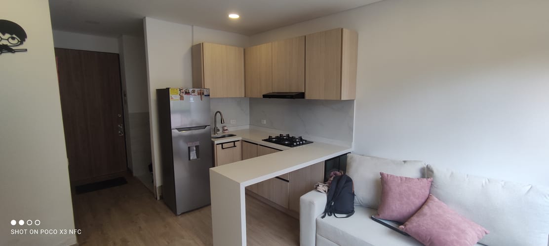 Apartamento de 2 alcobas en arriendo en San Jose De Bavaria, Bogotá, 38 m² · foto 1 de 10