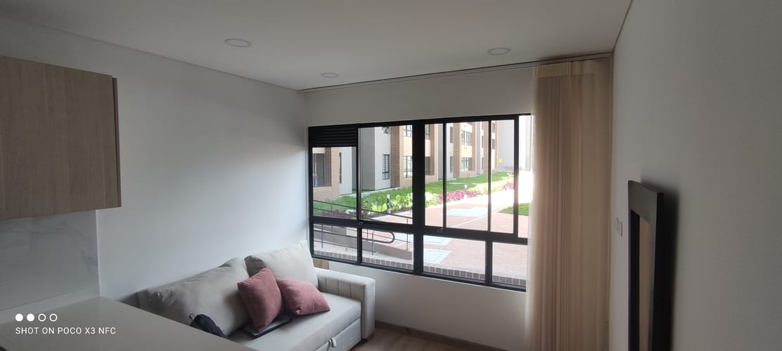 Apartamento de 2 alcobas en arriendo en San Jose De Bavaria, Bogotá, 38 m² · foto 2 de 10