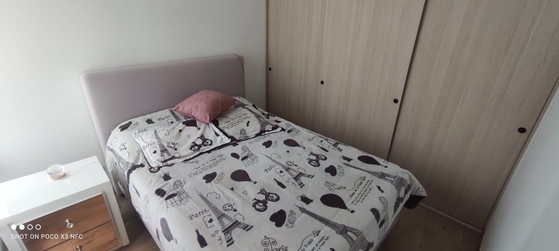 Apartamento de 2 alcobas en arriendo en San Jose De Bavaria, Bogotá, 38 m² · foto 7 de 10