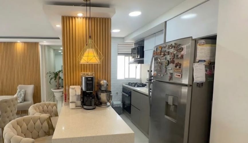Apartamento de 2 alcobas en venta en Alameda, Barranquilla, 47 m² · foto 4 de 12
