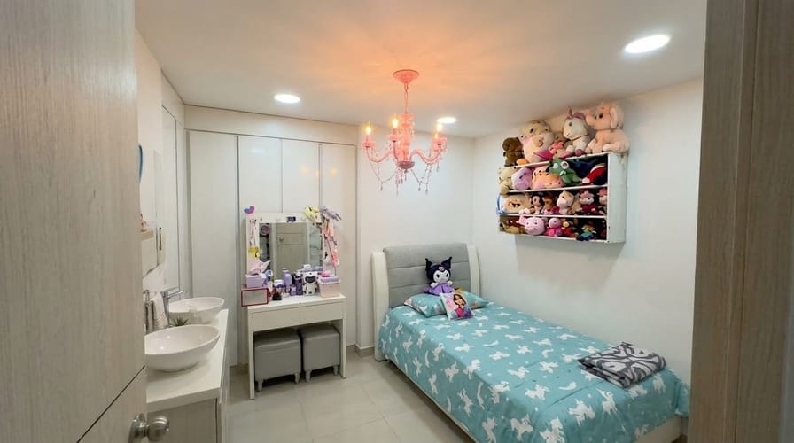 Apartamento de 2 alcobas en venta en Alameda, Barranquilla, 47 m² · foto 8 de 12