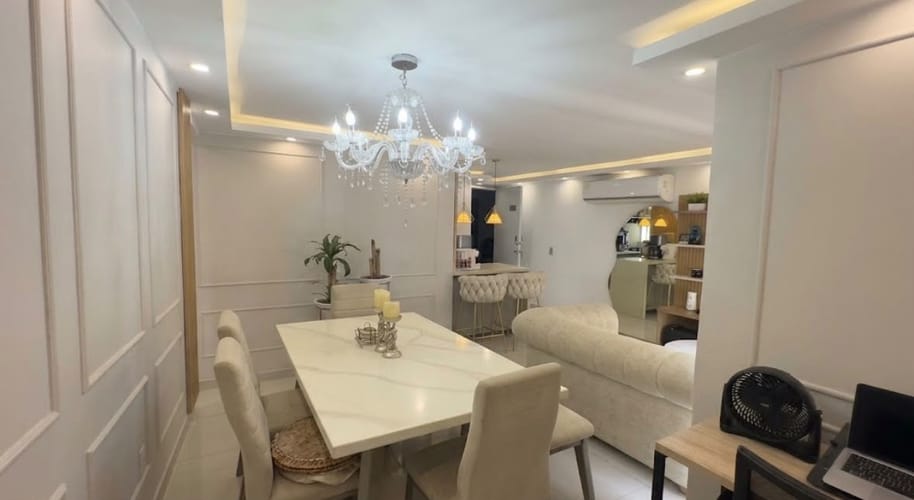 Apartamento de 2 alcobas en venta en Alameda, Barranquilla, 47 m² · foto 3 de 12