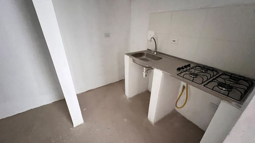 Apartaestudio en venta en Bellavista, Girón, 39 m² · foto 9 de 10