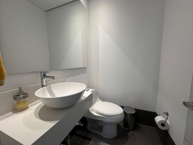 Apartamento de 1 alcoba en arriendo en El Poblado, Medellín, 57 m² · foto 13 de 19
