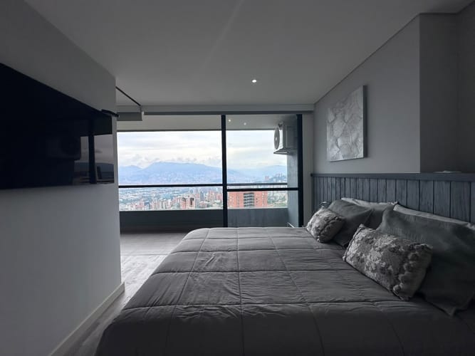 Apartamento de 1 alcoba en arriendo en El Poblado, Medellín, 57 m² · foto 5 de 19