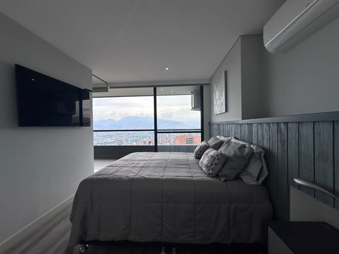 Apartamento de 1 alcoba en arriendo en El Poblado, Medellín, 57 m² · foto 11 de 19