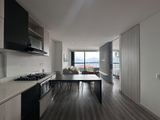 Apartamento de 1 alcoba en arriendo en El Poblado, Medellín, 57 m² · foto 15 de 19