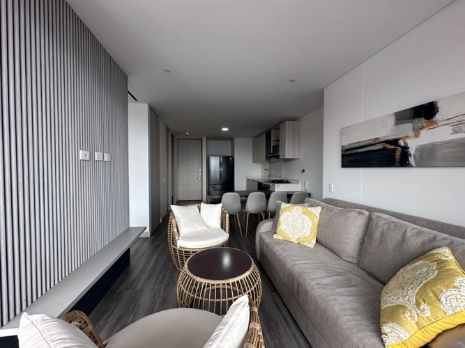 Apartamento de 1 alcoba en arriendo en El Poblado, Medellín, 57 m² · foto 19 de 19