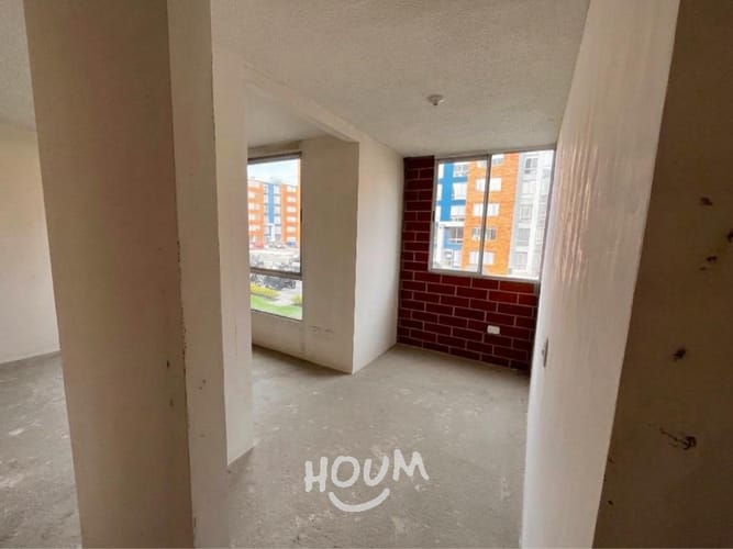 Apartamento de 3 alcobas en venta en Chuntame, Cajicá, 53 m² · foto 4 de 17