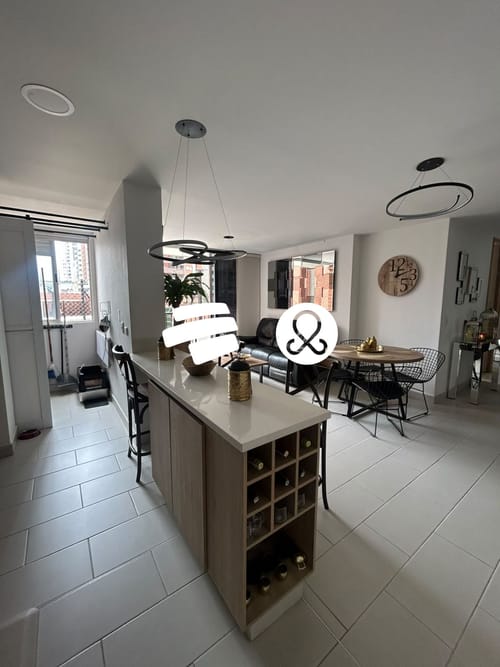 Apartamento de 3 alcobas en venta en Cuarta Brigada, Medellín, 88 m² · foto 4 de 24