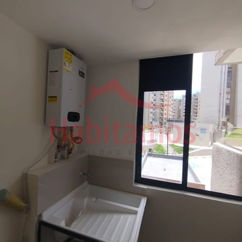 Apartamento de 2 alcobas en arriendo en Cuatro Esquinas, Rionegro, 49 m² · foto 4 de 9