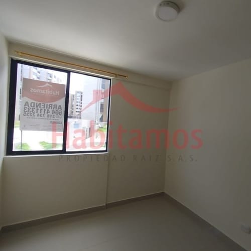 Apartamento de 2 alcobas en arriendo en Cuatro Esquinas, Rionegro, 49 m² · foto 7 de 9