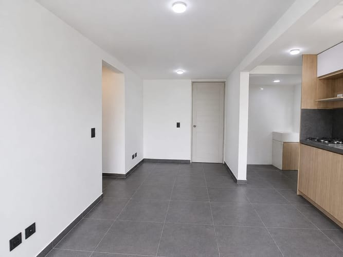 Apartamento de 2 alcobas en arriendo en Belén, Medellín, 50 m² · foto 4 de 15