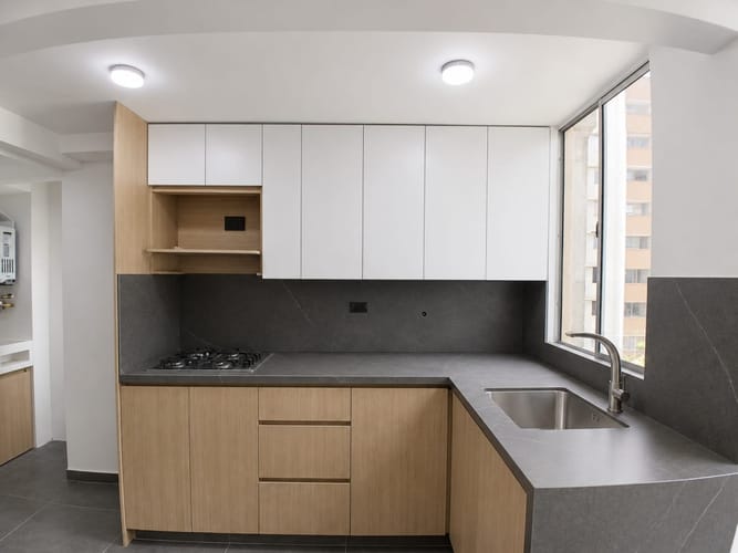 Apartamento de 2 alcobas en arriendo en Belén, Medellín, 50 m² · foto 5 de 15