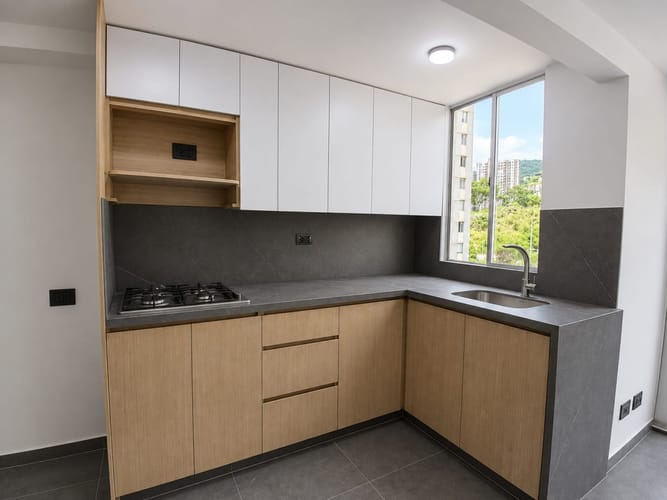 Apartamento de 2 alcobas en arriendo en Belén, Medellín, 50 m² · foto 6 de 15
