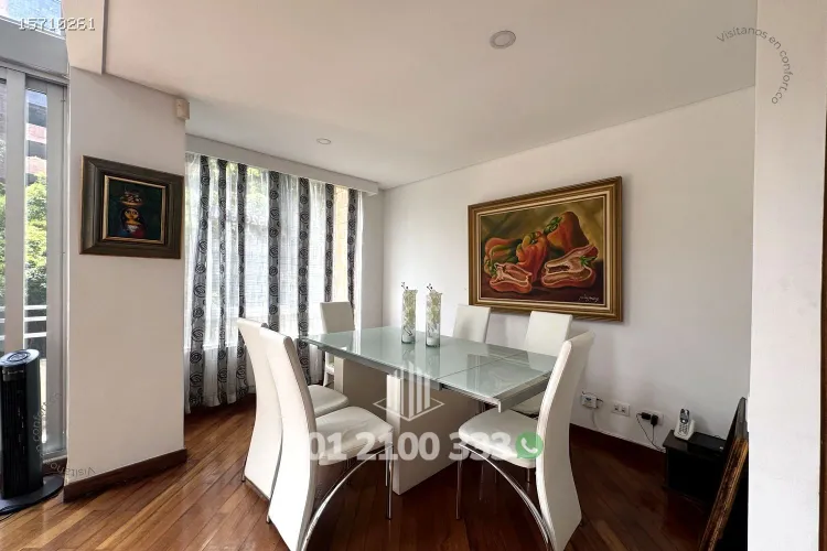 Apartamento de 2 alcobas en venta en El Tesoro, Medellín, 139 m² · foto 4 de 24
