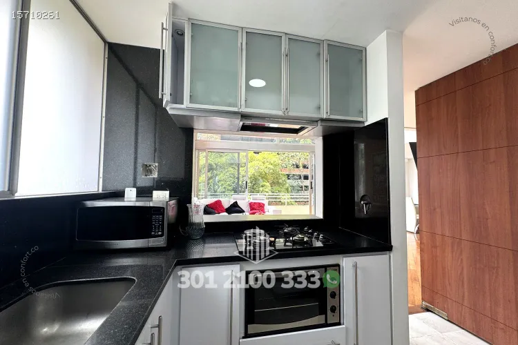 Apartamento de 2 alcobas en venta en El Tesoro, Medellín, 139 m² · foto 11 de 24
