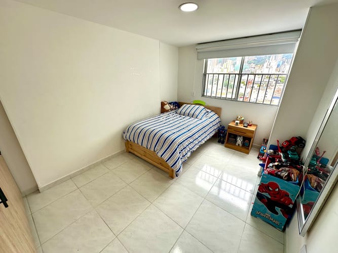 Apartamento de 3 alcobas en venta en Bolivar, Bucaramanga, 66 m² · foto 5 de 22