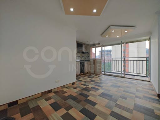 Apartamento de 2 alcobas en arriendo en Los Gomez, Itagüí, 60 m² · foto 2 de 10