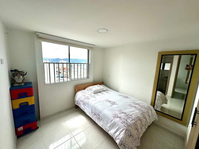 Apartamento de 3 alcobas en venta en Bolivar, Bucaramanga, 66 m² · foto 9 de 22