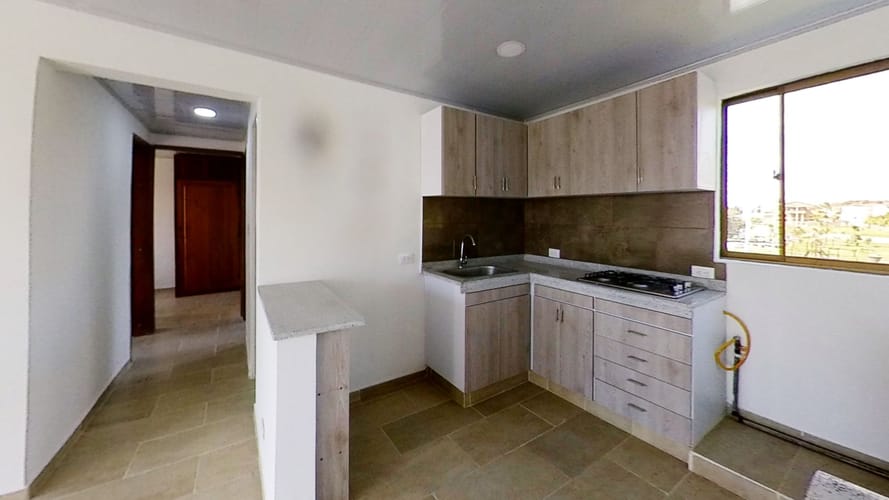 Apartamento de 3 alcobas en venta en Kennedy Central, Bogotá, 50 m² · foto 4 de 6