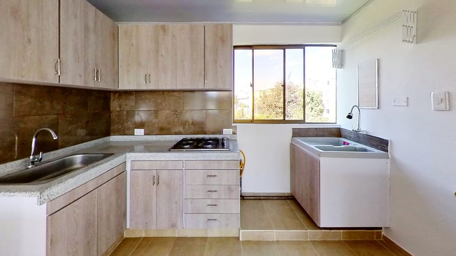 Apartamento de 3 alcobas en venta en Kennedy Central, Bogotá, 50 m² · foto 6 de 6