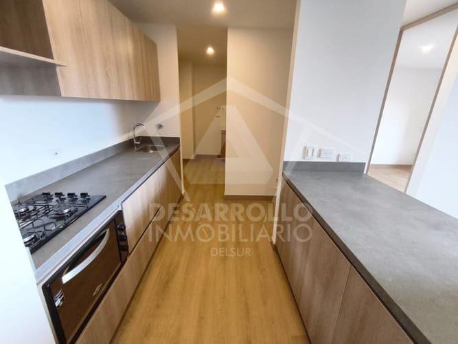 Apartamento de 1 alcoba en arriendo en La Ceja, 44 m² · foto 2 de 8