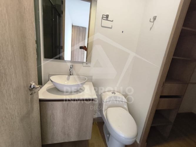 Apartamento de 1 alcoba en arriendo en La Ceja, 44 m² · foto 3 de 8